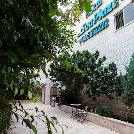 Sea Plaza Hotel Haifa Bagian luar foto