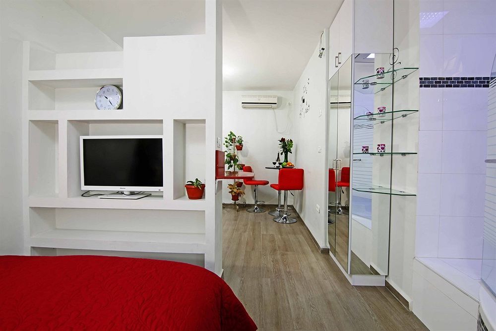 Sea Plaza Hotel Haifa Bagian luar foto