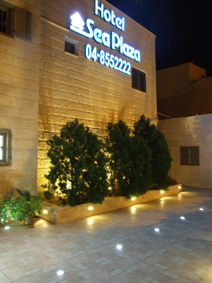 Sea Plaza Hotel Haifa Bagian luar foto