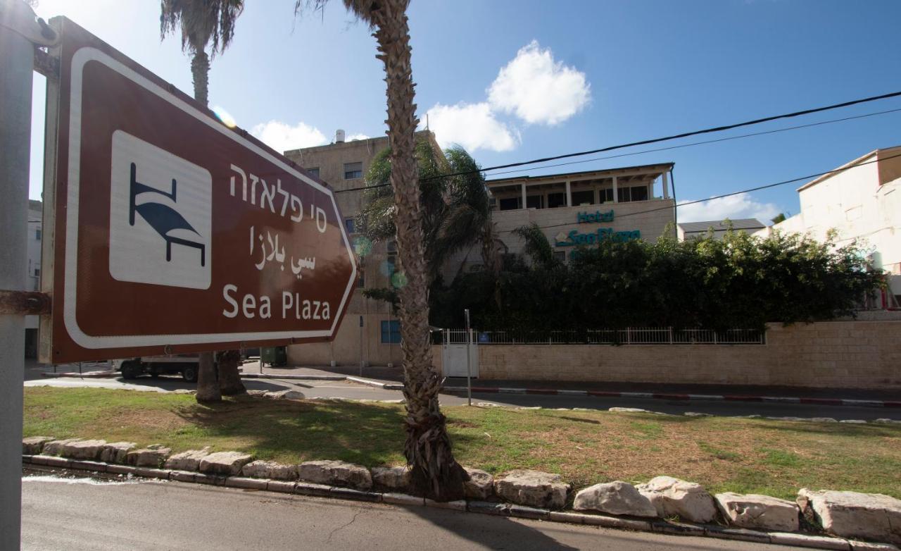 Sea Plaza Hotel Haifa Bagian luar foto
